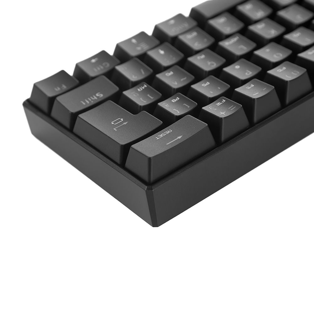 Motospeed CK61 - Preto, Switch Blue - ABNT2 - RGB (Miniatura 4)